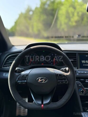 Hyundai Elantra 2016, 153,000 km - 1.6 l - Bakı