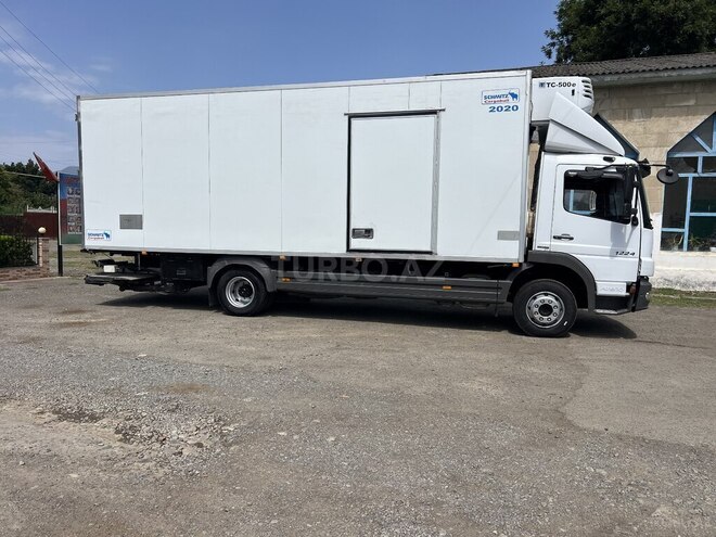 Mercedes Atego 1224 2007, 387,958 km - 6.4 л - Astara