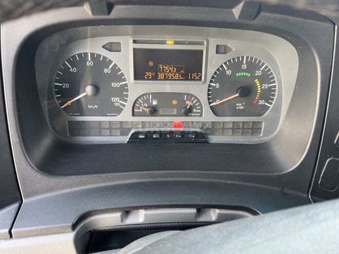 Mercedes Atego 1224 2007, 387,958 km - 6.4 л - Astara