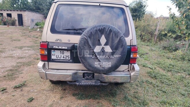 Mitsubishi Pajero 1993, 489,809 km - 2.8 l - Xudat