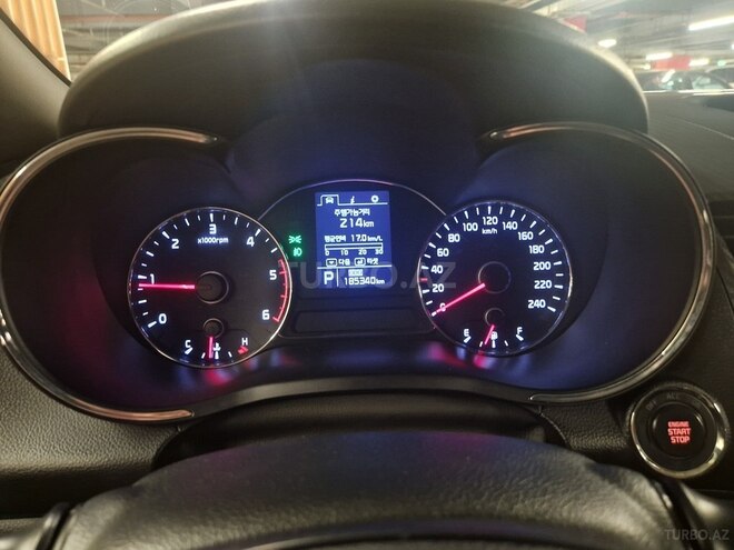 Kia K3 2015, 186,200 km - 1.6 l - Gəncə
