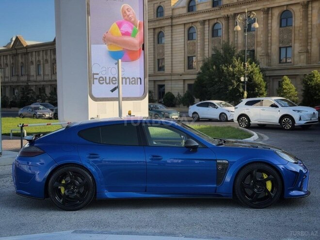 Porsche Panamera Turbo S 2012, 72,700 km - 4.8 l - Bakı