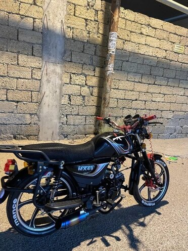 Tufan M50 2025, 4,800 km - 0.1 л - Bakı