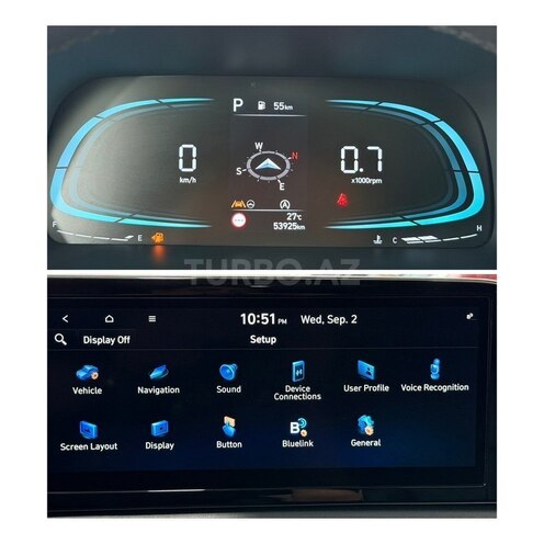 Hyundai Palisade 2023, 53,000 km - 2.2 l - Bakı