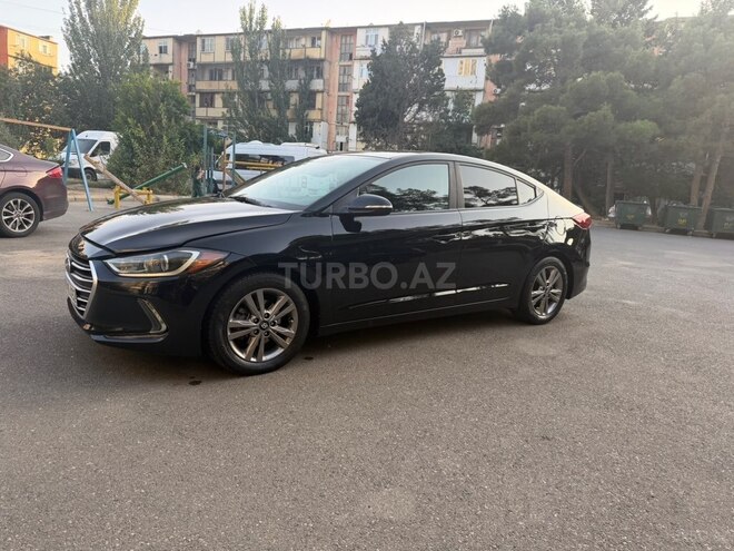 Hyundai Elantra 2017, 144,000 km - 2.0 л - Bakı
