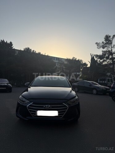 Hyundai Elantra 2017, 144,000 km - 2.0 л - Bakı