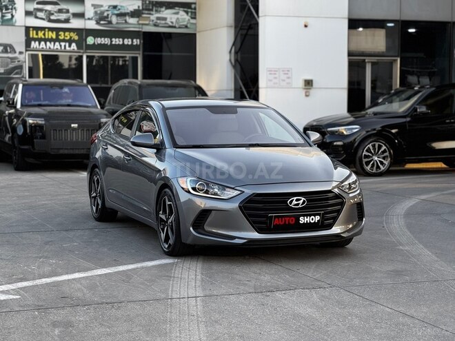 Hyundai Elantra 2018, 155,000 km - 2.0 l - Bakı
