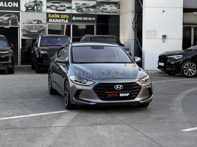 Hyundai Elantra 2018, 155,000 km - 2.0 l - Bakı