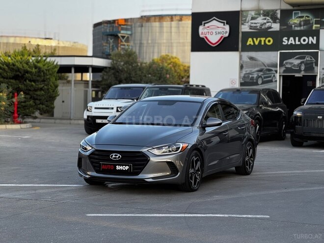 Hyundai Elantra 2018, 155,000 km - 2.0 l - Bakı