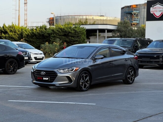 Hyundai Elantra 2018, 155,000 km - 2.0 l - Bakı