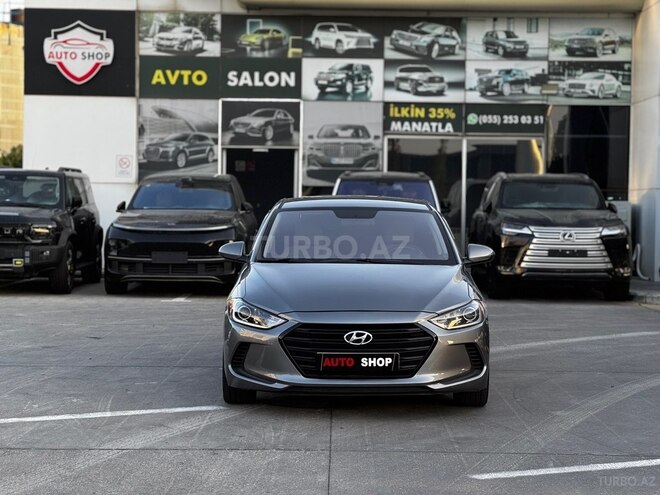 Hyundai Elantra 2018, 155,000 km - 2.0 l - Bakı