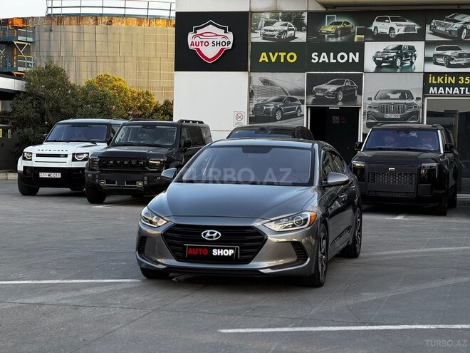 Hyundai Elantra 2018, 155,000 km - 2.0 l - Bakı