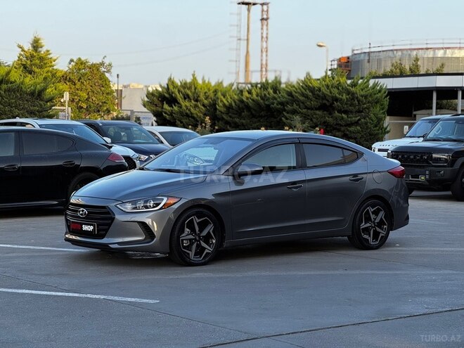 Hyundai Elantra 2018, 155,000 km - 2.0 l - Bakı