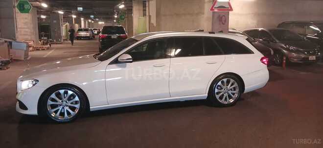 Mercedes E 300 d 2018, 267,000 km - 2.0 l - Bakı