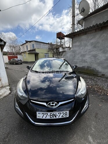 Hyundai Elantra 2015, 190,000 km - 1.8 l - Bakı
