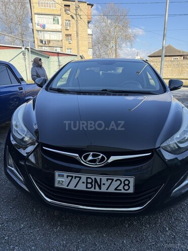 Hyundai Elantra 2015, 190,000 km - 1.8 l - Bakı