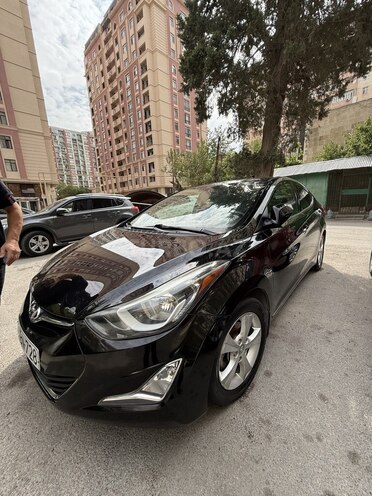 Hyundai Elantra 2015, 190,000 km - 1.8 l - Bakı