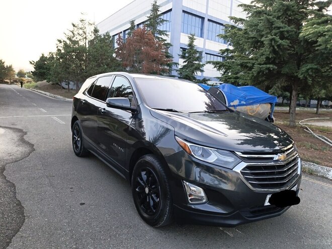 Chevrolet Equinox 2019, 199,000 km - 1.5 l - Şəmkir