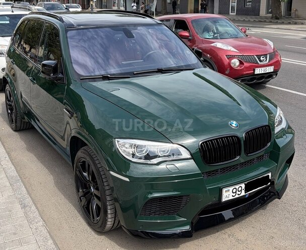 BMW X5 M 2012, 210,000 km - 4.4 l - Bakı
