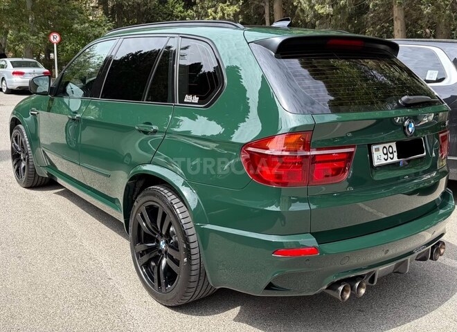 BMW X5 M 2012, 210,000 km - 4.4 l - Bakı