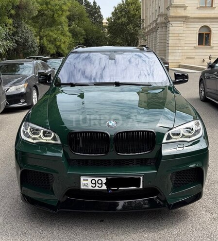 BMW X5 M 2012, 210,000 km - 4.4 l - Bakı