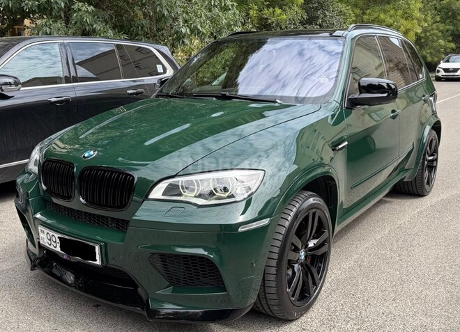 BMW X5 M 2012, 210,000 km - 4.4 l - Bakı