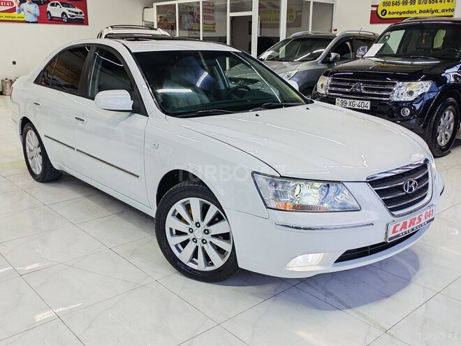 Hyundai Sonata 2008, 278,000 km - 2.0 л - Sumqayıt