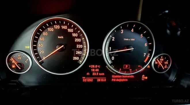 BMW 530 2011, 321,300 km - 3.0 l - Bakı