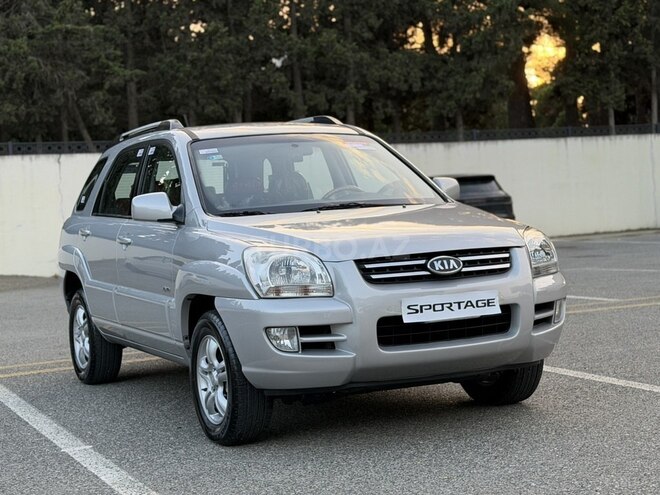 Kia Sportage 2008, 107,500 km - 2.7 л - Bakı