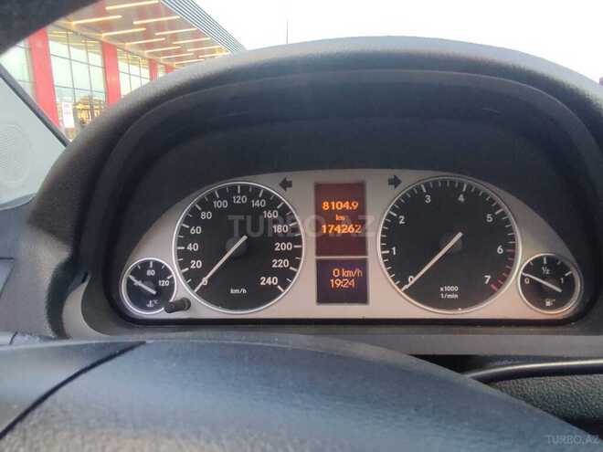 Mercedes B 170 2009, 174,262 km - 1.7 л - Bakı