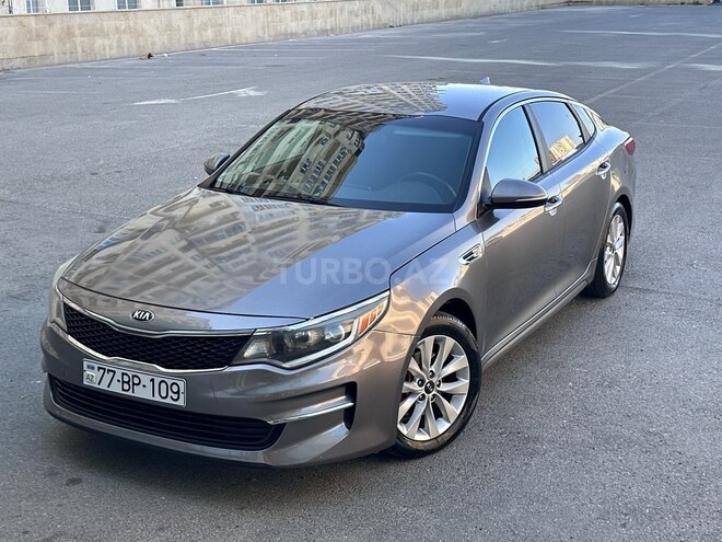 Kia Optima 2016, 243,011 km - 1.6 л - Bakı