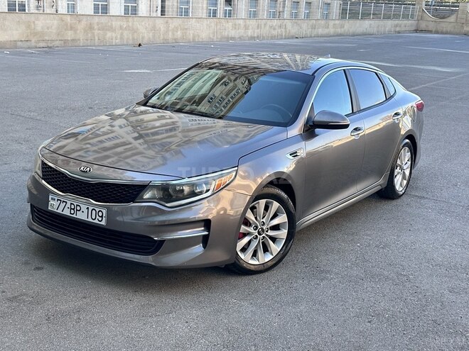 Kia Optima 2016, 243,011 km - 1.6 л - Bakı