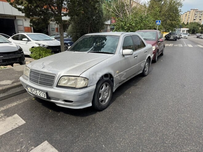 Mercedes C 180 1995, 457,580 km - 1.8 l - Bakı