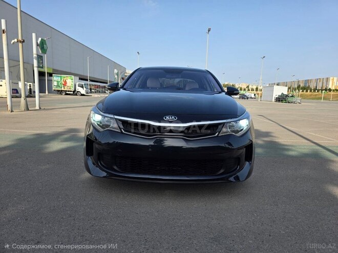 Kia Optima 2017, 91,000 km - 2.0 l - Bakı