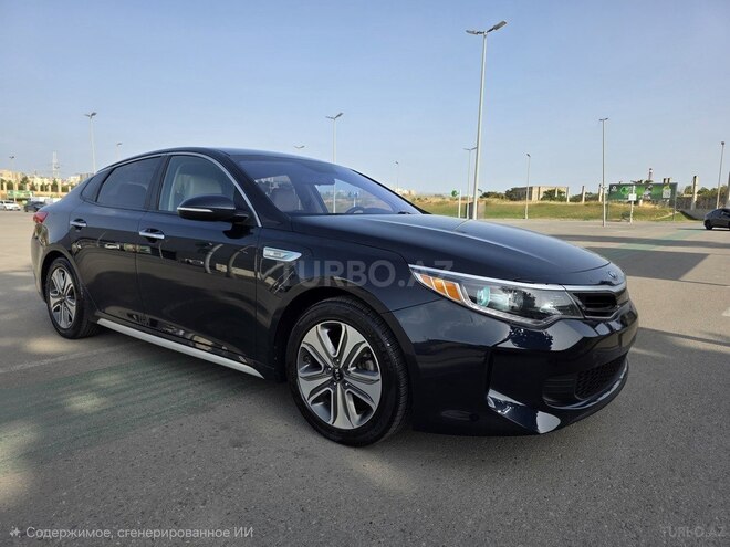 Kia Optima 2017, 91,000 km - 2.0 l - Bakı
