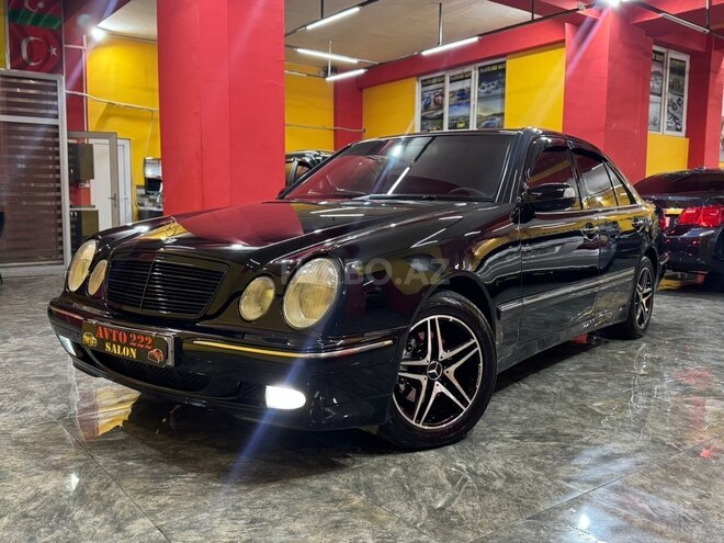 Mercedes E 220 1999, 280,000 km - 2.2 l - Sumqayıt