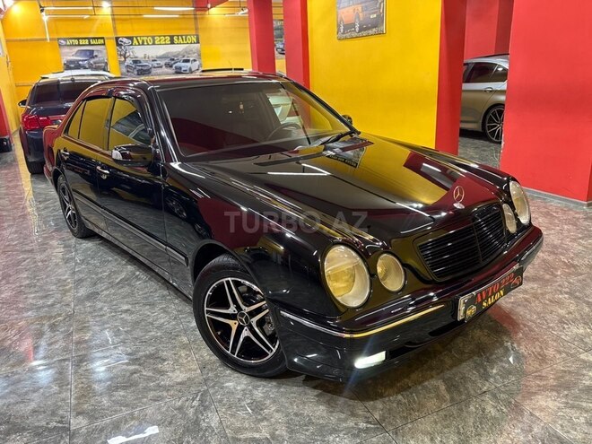 Mercedes E 220 1999, 280,000 km - 2.2 l - Sumqayıt