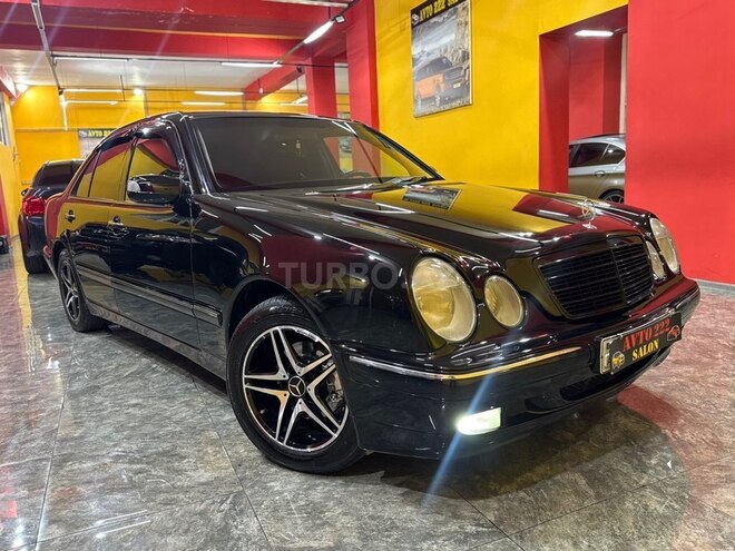 Mercedes E 220 1999, 280,000 km - 2.2 l - Sumqayıt