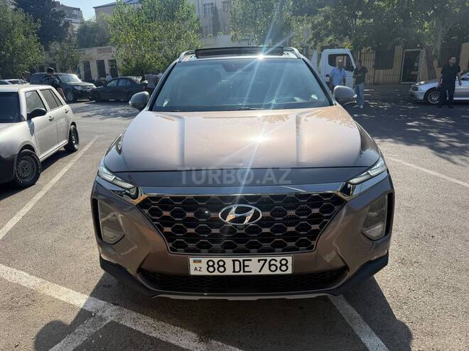 Hyundai Santa Fe 2020, 138,500 km - 2.0 л - Bakı