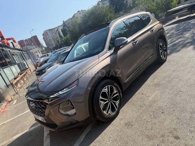 Hyundai Santa Fe 2020, 138,500 km - 2.0 л - Bakı