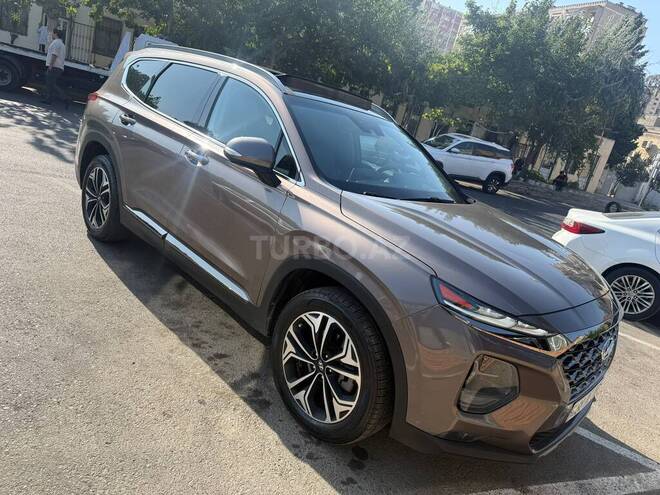 Hyundai Santa Fe 2020, 138,500 km - 2.0 л - Bakı