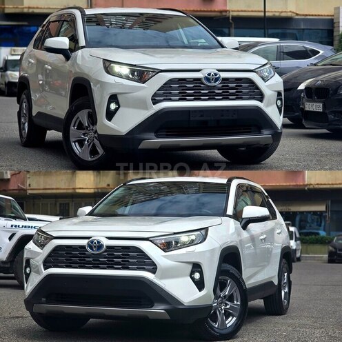 Toyota RAV4 2022, 40,000 km - 2.5 l - Bakı