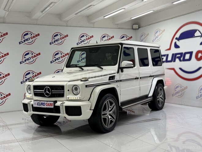 Mercedes G 63 AMG 2013, 173,000 km - 5.5 л - Bakı