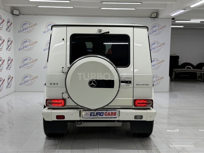 Mercedes G 63 AMG 2013, 173,000 km - 5.5 л - Bakı