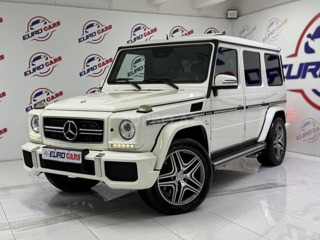 Mercedes G 63 AMG 2013, 173,000 km - 5.5 л - Bakı