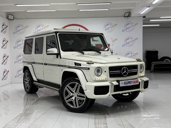 Mercedes G 63 AMG 2013, 173,000 km - 5.5 л - Bakı