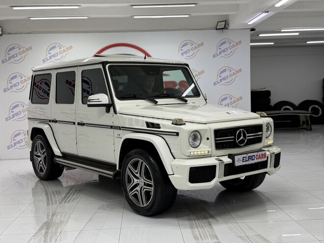 Mercedes G 63 AMG 2013, 173,000 km - 5.5 л - Bakı