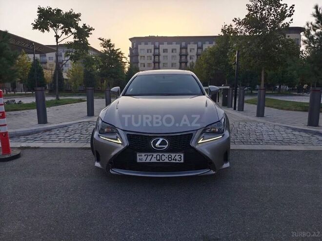 Lexus RC 200t 2016, 216,000 km - 2.0 л - Bakı
