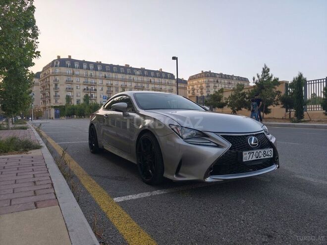 Lexus RC 200t 2016, 216,000 km - 2.0 л - Bakı