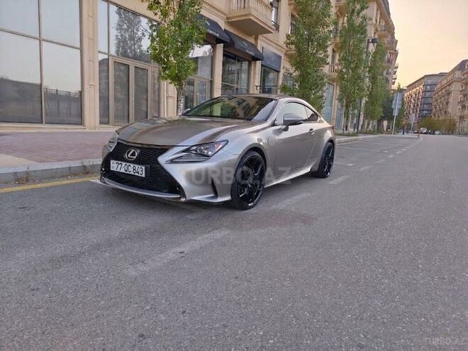 Lexus RC 200t 2016, 216,000 km - 2.0 л - Bakı